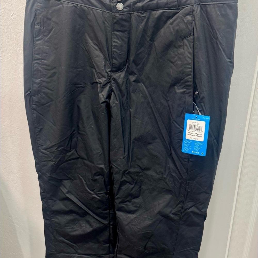 NWT- Black Columbia Ski/Snowboard Insulated Pants